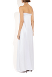THE PARK Edith Gown in Blanc