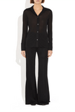 THE PARK Jane Pant in Noir