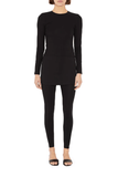 Joy Skirted Legging in Black