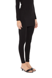 Joy Skirted Legging in Black