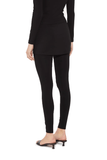 Joy Skirted Legging in Black