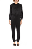 THE PARK Kelly Bomber in Noir