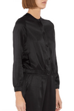 THE PARK Kelly Bomber in Noir