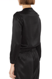 THE PARK Kelly Bomber in Noir
