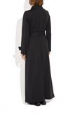 THE PARK Kimberly Coat in Noir