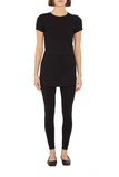 THE PARK Lia Tee in Black