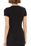 THE PARK Lia Tee in Black