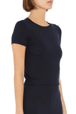 THE PARK Lia Tee in Midnight Navy