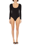Maranda Bodysuit in Black