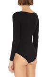 Maranda Bodysuit in Black