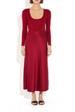 THE PARK Maranda Bodysuit in Bordeaux