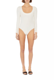 Maranda Bodysuit in Vanilla