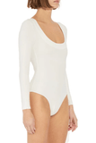 Maranda Bodysuit in Vanilla