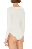 Maranda Bodysuit in Vanilla