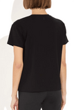 THE PARK Michelle Tee in Black