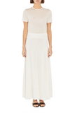 THE PARK Olivia Skirt in Blanc