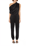 THE PARK Rebecca Jogger Pant in Noir