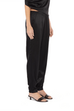 THE PARK Rebecca Jogger Pant in Noir