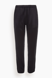 THE PARK Rebecca Jogger Pant in Noir