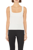 Sawyer Tank in Blanc