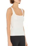 Sawyer Tank in Blanc
