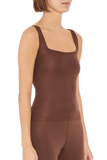 THE PARK Sawyer Tank in Chocolate