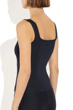 THE PARK Sawyer Tank in Midnight Navy