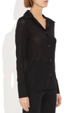 THE PARK Serge Blouse in Noir