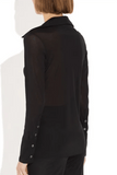 THE PARK Serge Blouse in Noir