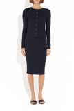THE PARK Sheryl Skirt in Midnight Navy