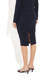 THE PARK Sheryl Skirt in Midnight Navy