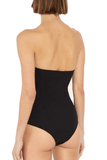 Stacy Bodysuit in Black