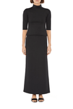 Thea Top in Noir
