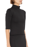 Thea Top in Noir