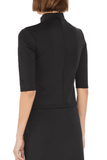 Thea Top in Noir