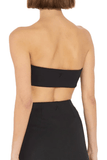 Zoe Bralette in Noir