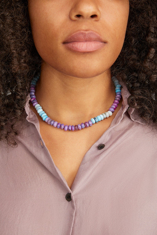 Theodosia Necklaces Candy Necklace in Sunrise