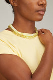 Theodosia Necklaces Clear Lemon Topaz Graduated Candy Necklace Theodosia Clear Lemon Topaz Graduated Candy Necklace