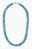 Theodosia Necklaces Candy Necklace in Peacock Blue Theodosia Candy Necklace in Peacock Blue