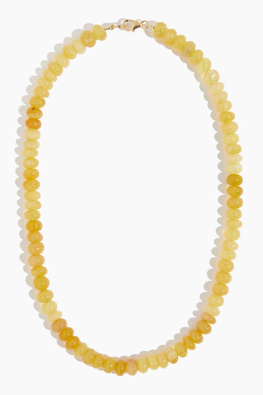 Theodosia Necklaces Candy Necklace in Yellow Opal Theodosia Candy Necklace in Yellow Opal