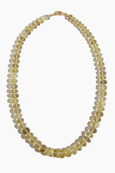 Theodosia Necklaces Clear Lemon Topaz Graduated Candy Necklace Theodosia Clear Lemon Topaz Graduated Candy Necklace