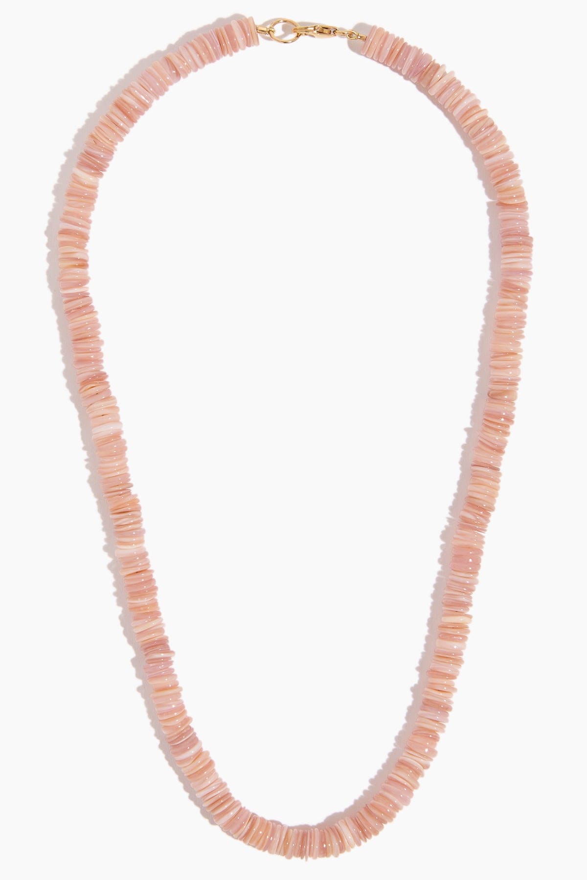 Theodosia Necklaces Peach Mother of Pearl Candy Necklace in Peach Theodosia Peach Mother of Pearl Candy Necklace in Peach