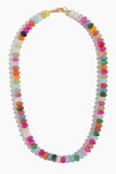 Theodosia Necklaces Rainbow Candy Necklace Theodosia Rainbow Candy Necklace