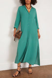 Xirena Casual Dresses Boden Dress in Bottle Green Xirena Boden Dress in Bottle Green