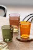 Tossware Old Fashioned Glasses - Set of 4 Mixed Colors