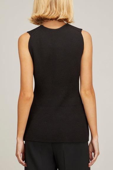 Toteme Tops Contour Top in Black Toteme Contour Top in Black