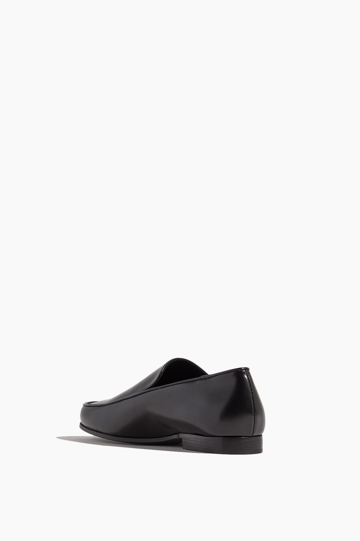 Toteme Loafers The Oval Loafer in Black Toteme The Oval Loafer in Black