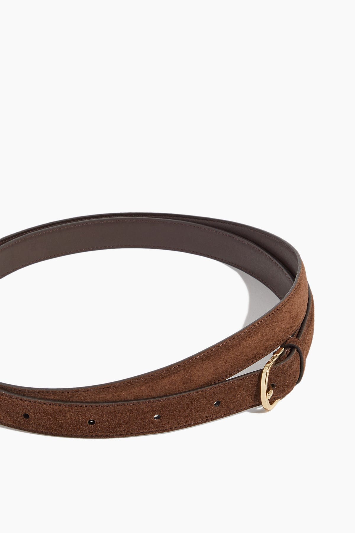Toteme Belts Wrap Belt in Chocolate Brown Toteme Wrap Belt in Chocolate Brown