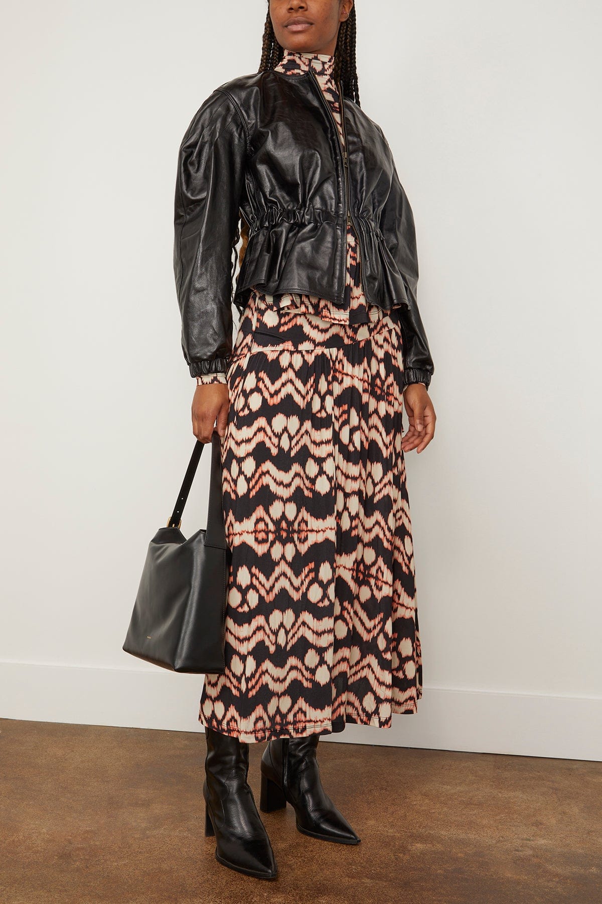 Ulla Johnson Jackets Briar Jacket in Noir Ulla Johnson Briar Jacket in Noir