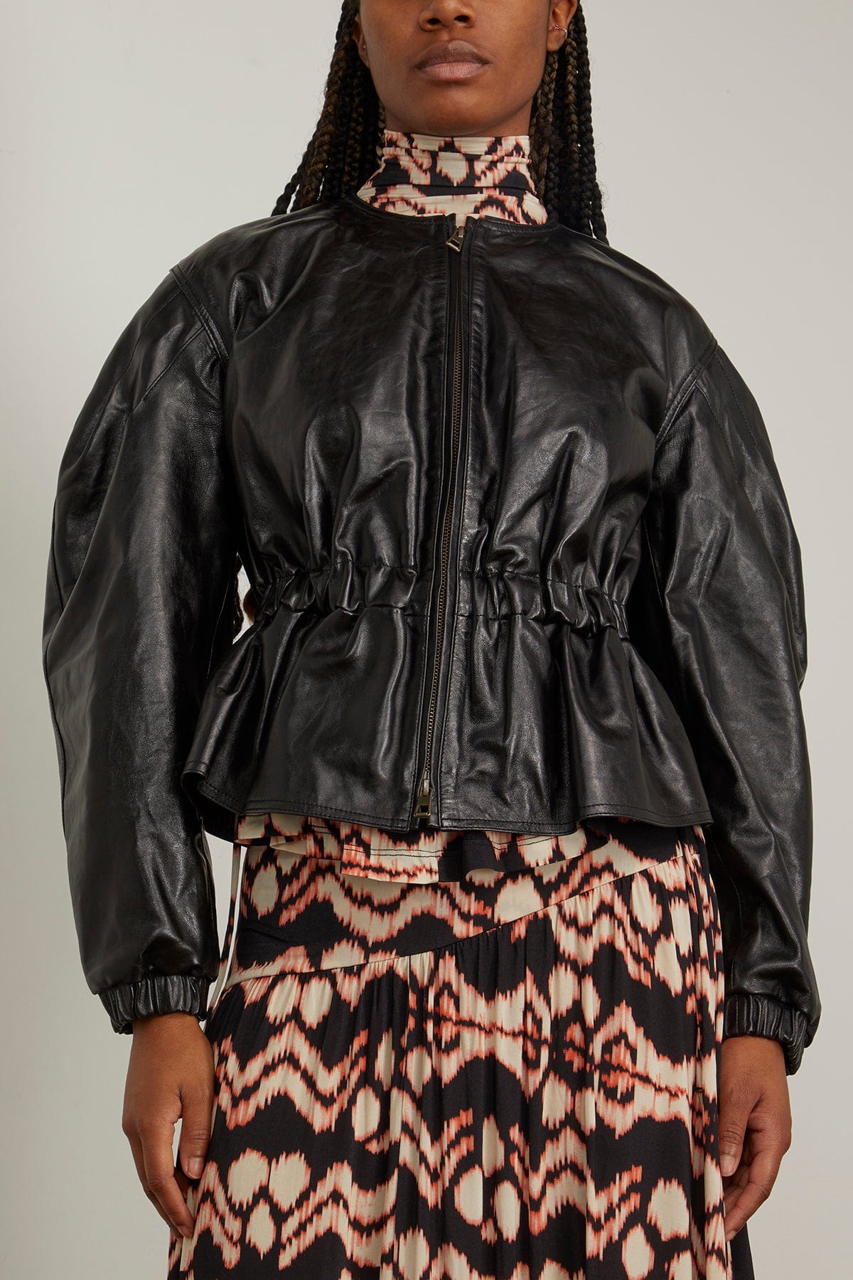 Ulla Johnson Jackets Briar Jacket in Noir Ulla Johnson Briar Jacket in Noir